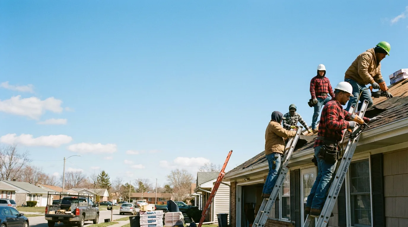 Roofing in Parlin, CO near me